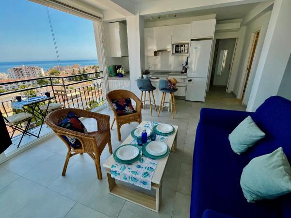 Na fotografii je vidět objekt Nerja Paradise Rentals - Morasol Apartment 5 nacházející se ve městě Nerja.