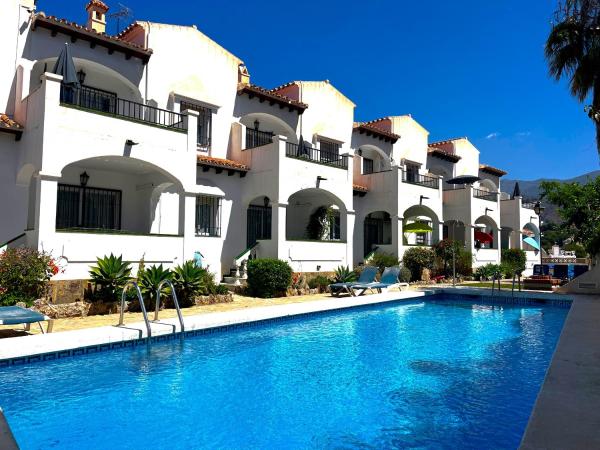 Na fotografii je vidět objekt Nerja Paradise Rentals - Apartment El Califa 3 nacházející se ve městě Nerja.