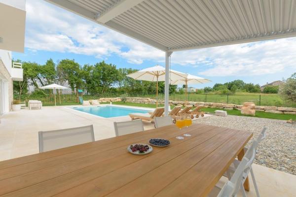 A la foto es mostra l'objecte Villa Lu by IstriaLux situat a la ciutat de Prkačini.