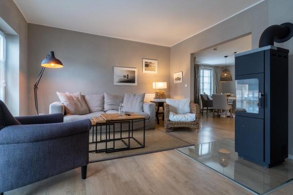 A la foto es mostra l'objecte Appartement Ole Koopmanns-Huus Appartement Ole Koopmanns-Huus situat a la ciutat de Sankt Peter-Ording.