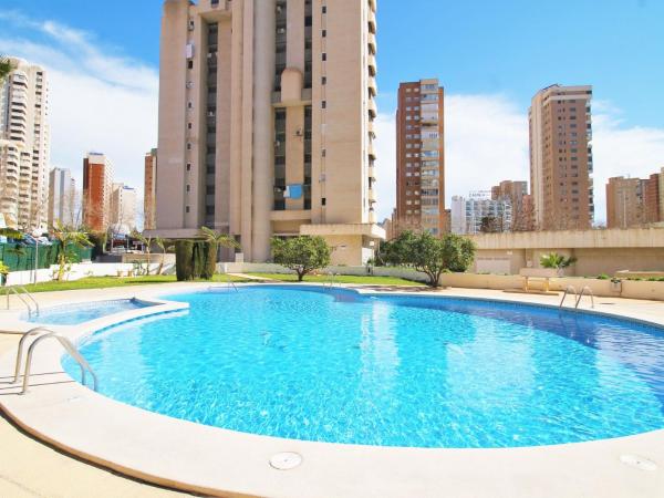 A la foto es mostra l'objecte Apartment San Francisco by Interhome situat a la ciutat de Benidorm.