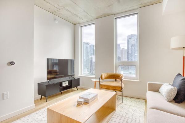 A la foto es mostra l'objecte South Lake Union 1br w wd roof nr Lake Union SEA-490 situat a la ciutat de Seattle.