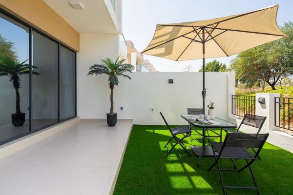 Na fotografii je vidět objekt Frank Porter - Damac Hills Richmond nacházející se ve městě Dubaj.