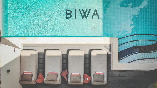 Na zdjęciu widoczny jest obiekt Biwa Tulum położony w mieście Tulum.