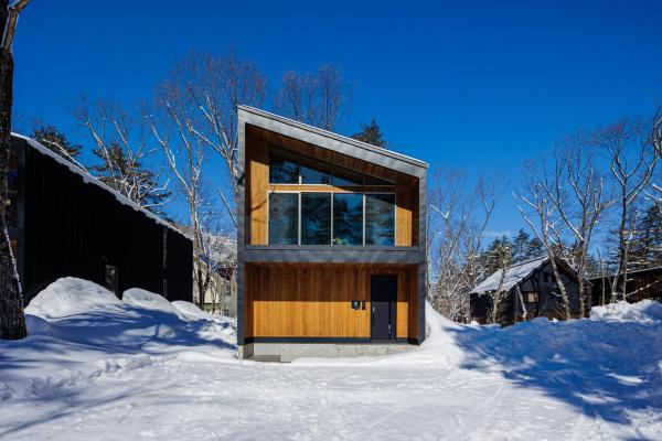 A la foto es mostra l'objecte Credence Chalets by HHG situat a la ciutat de Hakuba.