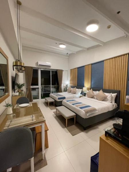 1bd 1ba Penthouse 2x Queen - Nasugbu