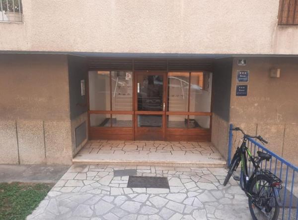 The photo shows the Apartments with WiFi Split - 20301 located in the city of Split.