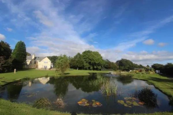 A la foto es mostra l'objecte Cornish country getaway situat a la ciutat de Callington.