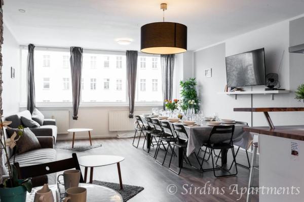 A la foto es mostra l'objecte BIG Fancy Apartments City Center situat a la ciutat de Berlín.