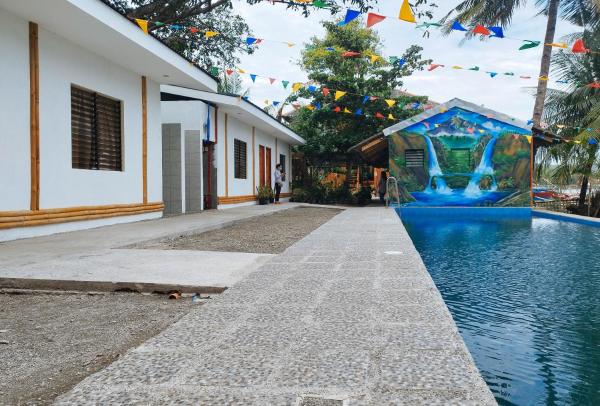 A la foto es mostra l'objecte Casa Nena Hotel & Resort Iloilo by RedDoorz situat a la ciutat de Sibalom.