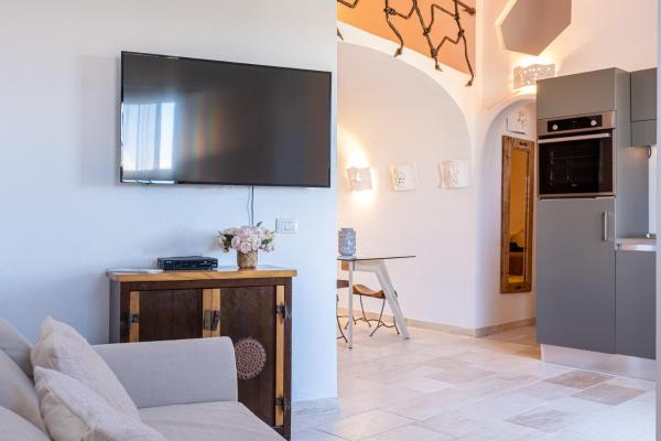 A la foto es mostra l'objecte Casa di Design nel cuore della Costa Smeralda situat a la ciutat de Arzachena.