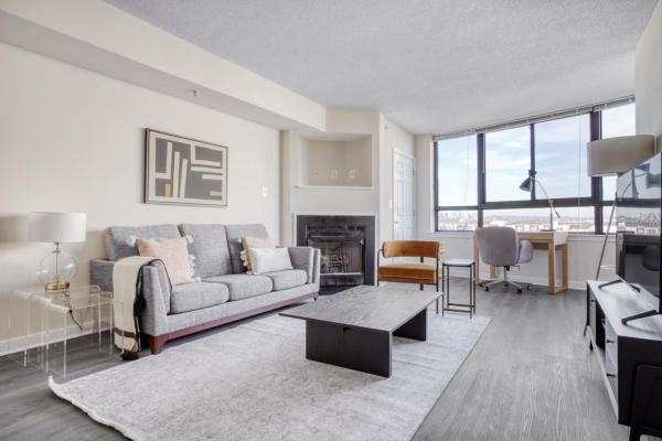 A la foto es mostra l'objecte Pentagon City 1BR w WD Gym Lounge nr Metro WDC-374 situat a la ciutat de Arlington.