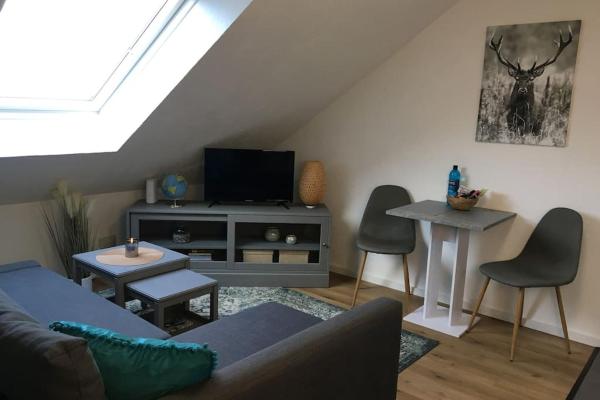 A la foto es mostra l'objecte Gemütliches Apartment am Kurhaus in Dobel situat a la ciutat de Dobel.