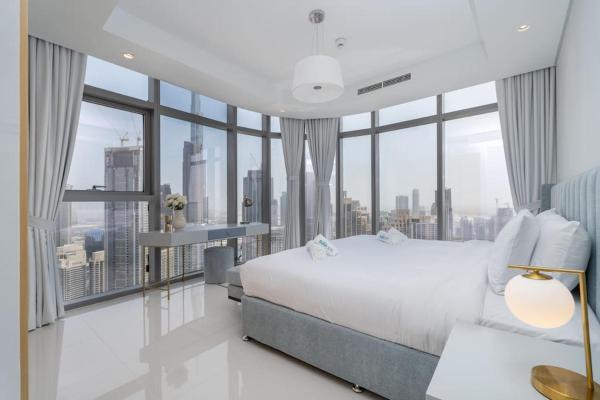 Na fotografii je vidět objekt La Dolce Vita Residence by Suiteable Interiors nacházející se ve městě Dubaj.