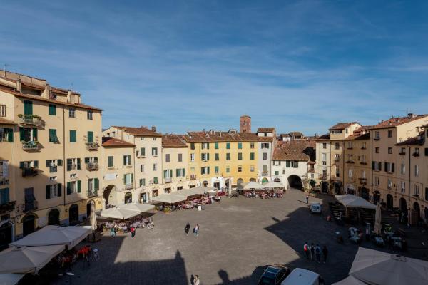Auf dem Foto ist das Objekt Guest House Bianca in der Stadt Lucca zu sehen.
