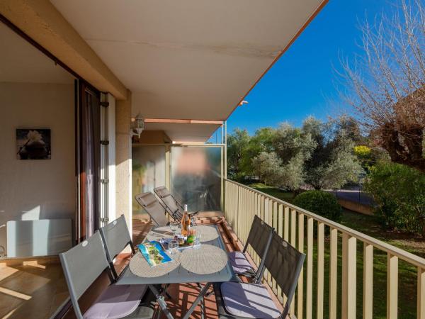 A la foto es mostra l'objecte Apartment Les Sables by Interhome situat a la ciutat de Fréjus.