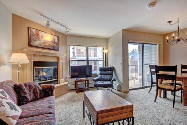 River Mnt Lodge W323 - Breckenridge, CO