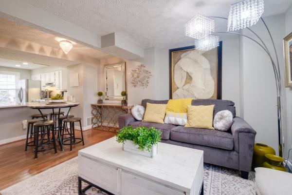 A la foto es mostra l'objecte Quaint Arlington Vacation Rental with Patio! situat a la ciutat de Arlington.
