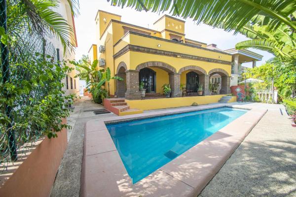 Conde De Oviedo Whole Home With Pool - Mazatlán