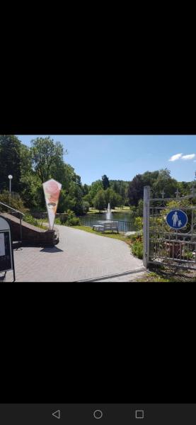 På bildet vises objektet Ferienwohnung 308 am Kasinopark 2 Zimmer som ligger i byen Hagen.