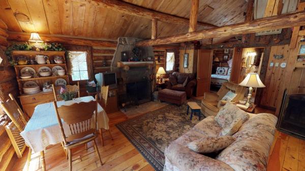 Billede 6: Cabin By The Creek With High Speed Wifi