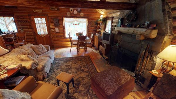 Billede 7: Cabin By The Creek With High Speed Wifi