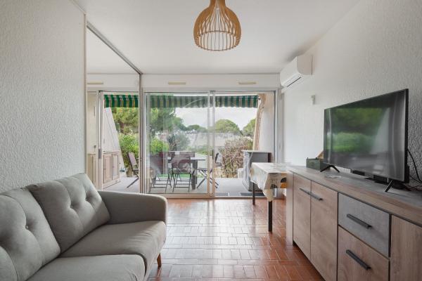 Foto 9: AS22429 - P2 Cabine avec terrasse et jardin privatif