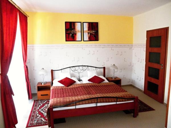 På bilden syns objektet Hotel Vysocina som ligger i staden Bezděkov.