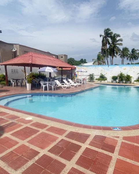 A la foto es mostra l'objecte Hotel la Sierra Riohacha II situat a la ciutat de Ríohacha.