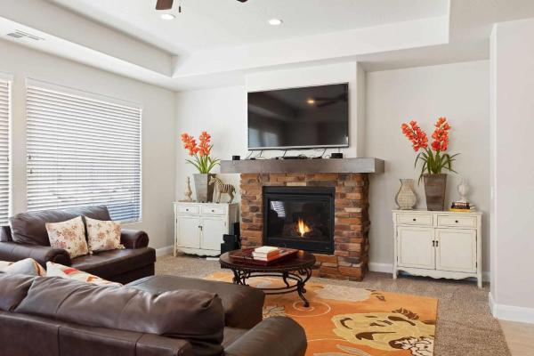 A la foto es mostra l'objecte Pebble Beach Oasis home situat a la ciutat de Washington.