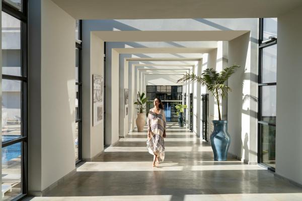 A la foto es mostra l'objecte Vichy Thermalia Spa Hôtel situat a la ciutat de Fes.