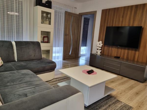 På billedet ses objektet Apartament na obrzeżach Kalisza beliggende i byen Łaszków.