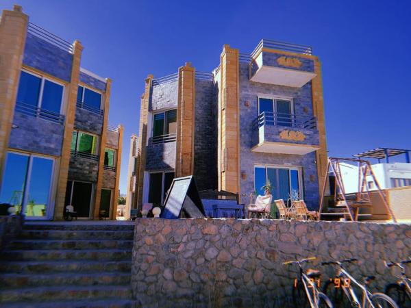 På bildet vises objektet Eel garden paradise dahab som ligger i byen Dahab.