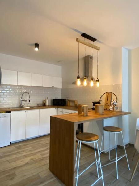 Nella foto è visibile l'oggetto Charmante Maison dans le Vieux Douai situato nella città di Douai.
