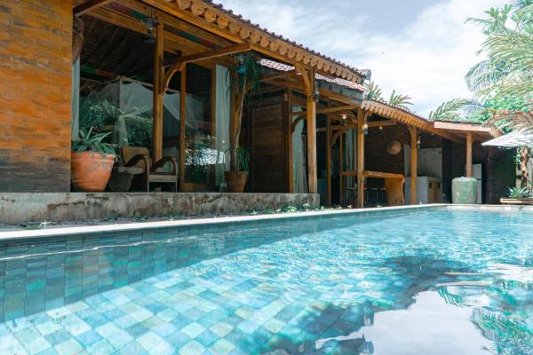 照片显示了位于Meliling市的Umadhatu Resort by Amerta物件。