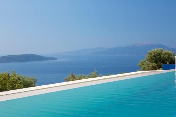 A la foto es mostra l'objecte Villa Careva - Beautiful Cozy and Luxury Villa situat a la ciutat de Sivota.