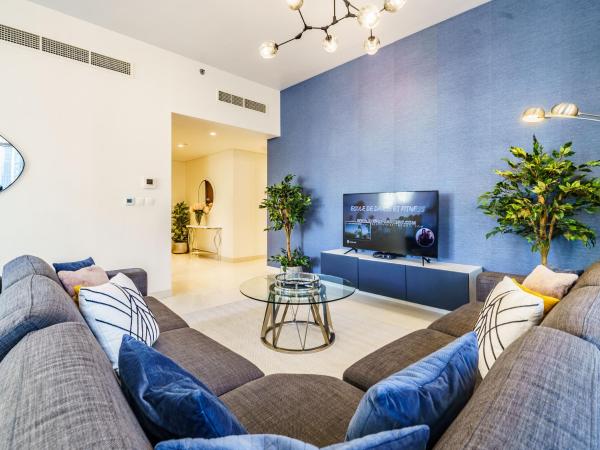 Billede 6: Classy 2BR in Boulevard Crescent - Downtown Dubai