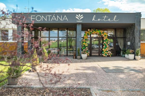 Hotel Fontána, Brünn