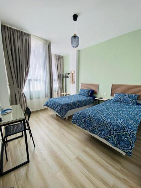 Auf dem Foto ist das Objekt Arabesque Hotel in der Stadt Amman zu sehen.