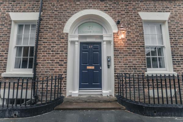 Clarence Street Town House, Ливерпуль