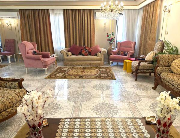 På billedet ses objektet Luxury Apartment 2 Nasr City- City stars beliggende i byen Kairo.