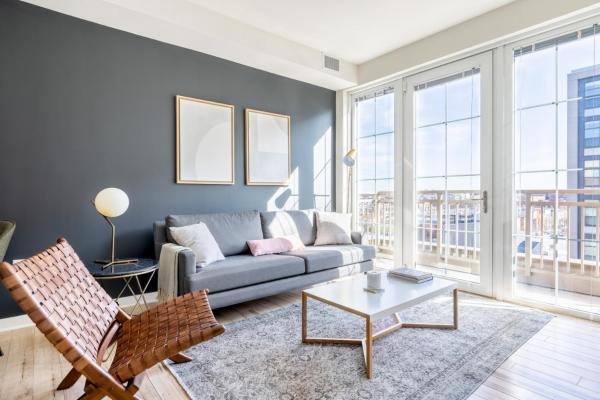A la foto es mostra l'objecte NoMa 1BR w Gym Doorman nr Capitol Hill WDC-209 situat a la ciutat de Washington.