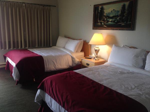 На фото показан объект Pleasant Valley Motel Houston, расположенный в городе Houston.
