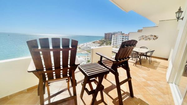 Spectacular 2 Bedroom Condo On Sandy Beach At Las Palmas Resort B-704 Condo - Puerto Peñasco