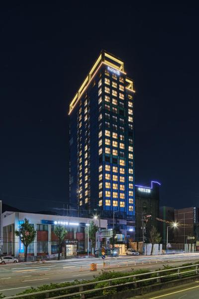 Kuvassa näkyy kohde Hotel tt Gupo, joka sijaitsee kaupungissa Yong-dong.