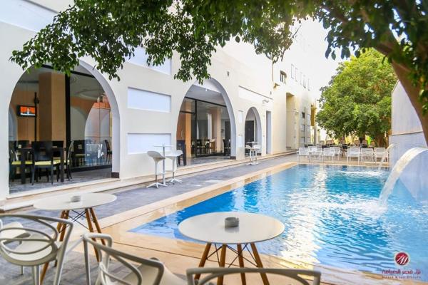Auf dem Foto ist das Objekt Hotel KSAR DHIAFA by PLAZA HOTELS & RESORTS in der Stadt Sidi Bouzid zu sehen.