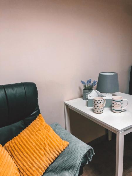 På bilden syns objektet Hostel Przed Świtem som ligger i staden Glinik.