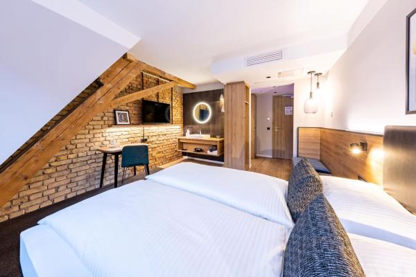 BOLLWERK Lifestyle Hotel, automatisiertes Hotel mit Self Check In, Immenstadt im Allgäu