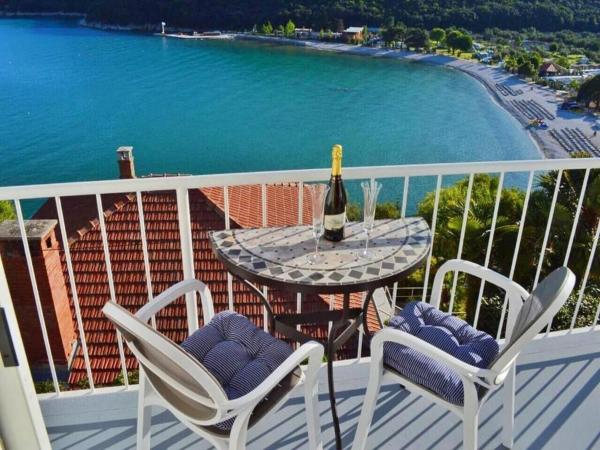 A la foto es mostra l'objecte Apartment Sea View situat a la ciutat de Rabac.