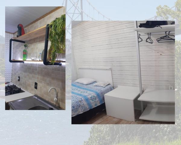 På billedet ses objektet TownhouseFloripa II Praia do Moçambique-RioVermelho beliggende i byen Florianópolis.